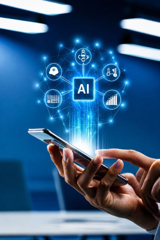 Advanced digital marketing and AI program